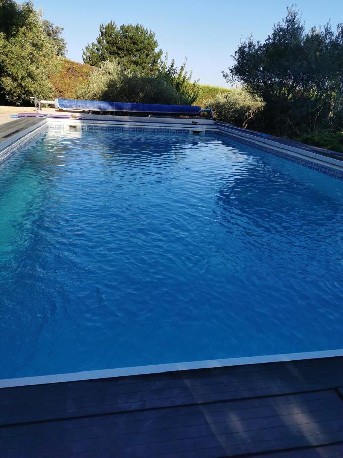 Gite 2 Chambres Avec Piscine Sernhac Exterior foto