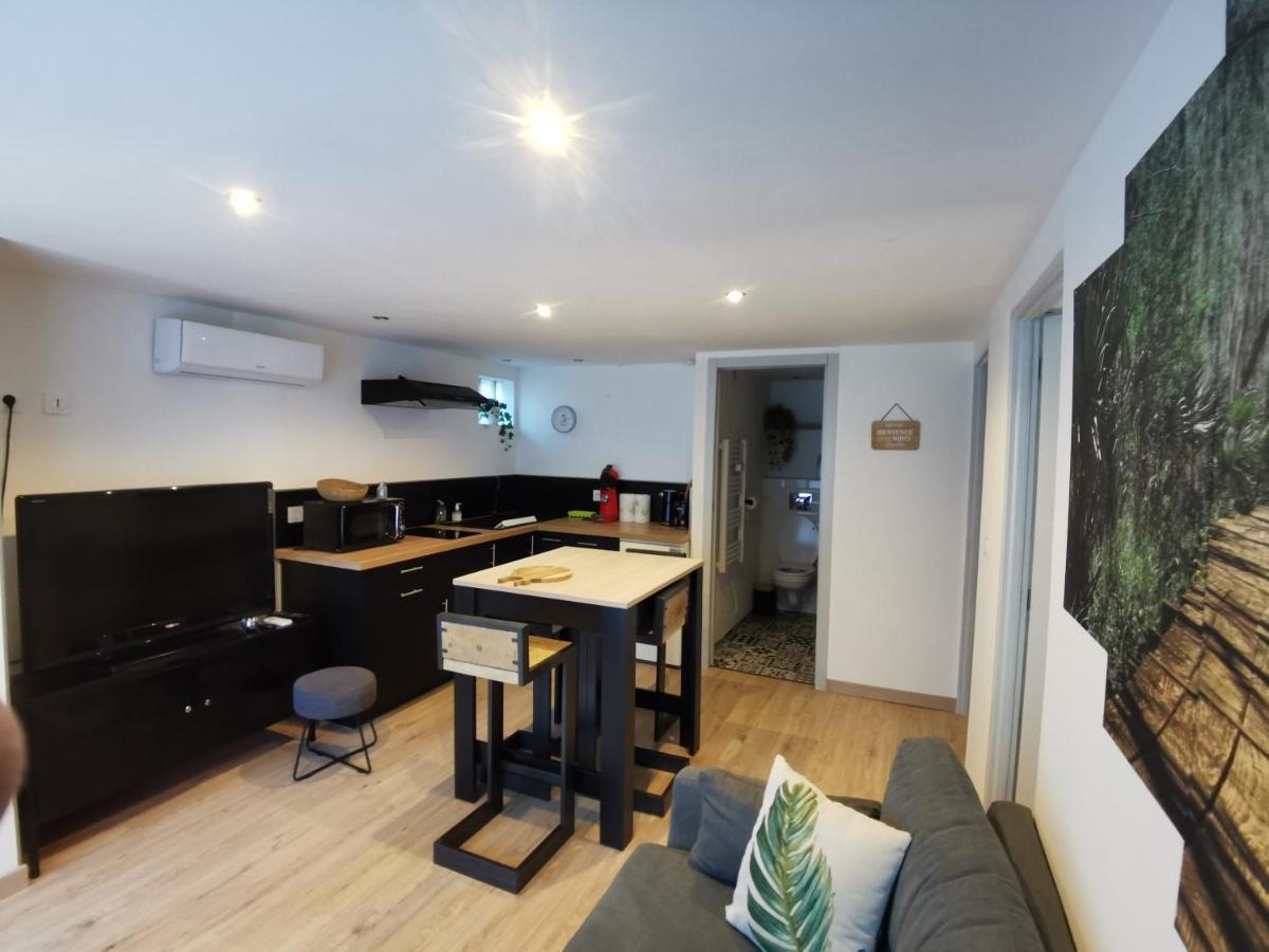 Gite 2 Chambres Avec Piscine Sernhac Exterior foto