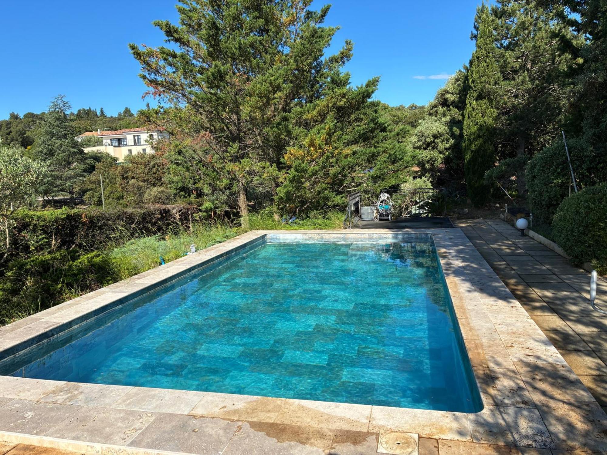 Gite 2 Chambres Avec Piscine Sernhac Exterior foto