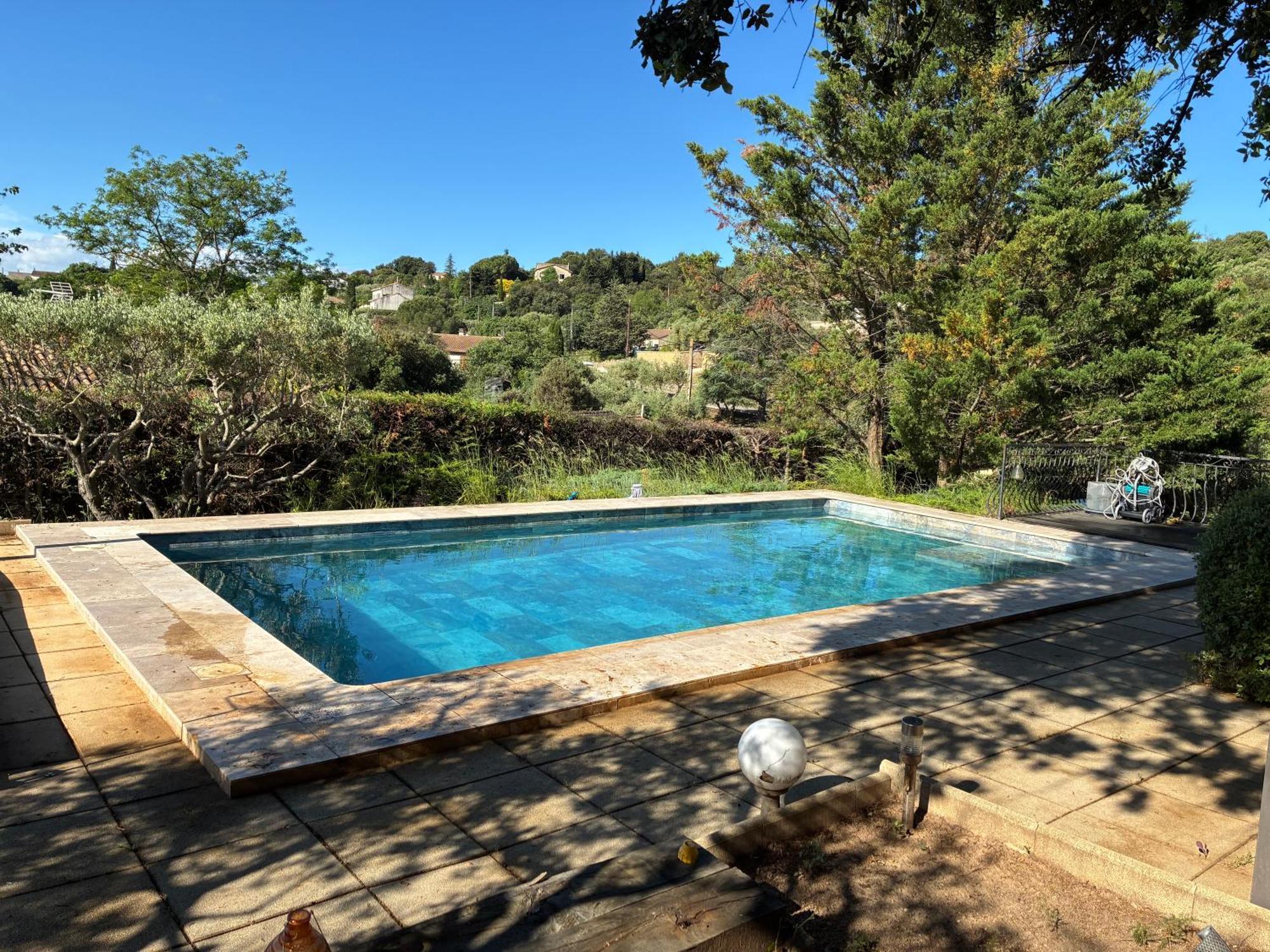 Gite 2 Chambres Avec Piscine Sernhac Exterior foto